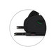 PETITE&MARS Podsedák Optimus Pro i-Size Air Coal Black 125–150 cm