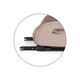 PETITE&MARS Podsedák Optimus Pro i-Size Air Tan Brown 125–150 cm