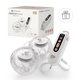 Kinderkraft odsávačka mlieka Double Hands-free Gentle Flow Gold