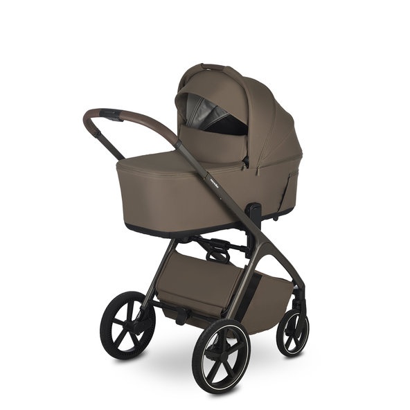 EASYWALKER Zoey Go kombinovaný kočárek Chestnut Brown
