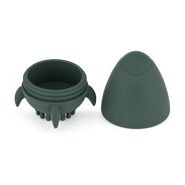 PETITE&MARS Hračka do vody Splashy Rocket Misty Green 6m+