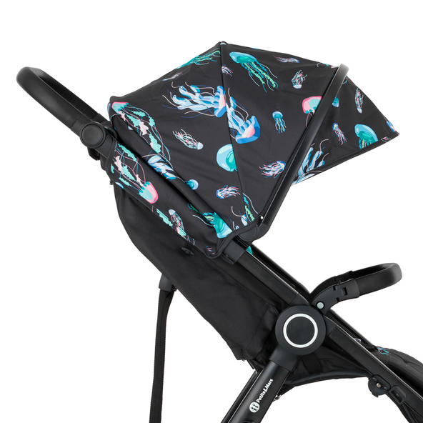 PETITE&MARS Stříška na kočárek Street+/Street2 Limited 100 Jellyfish