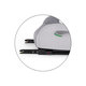 PETITE&MARS Podsedák Optimus Pro i-Size Air Gentle Grey 125–150 cm