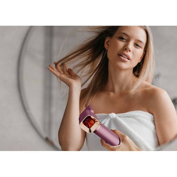 NENO Beauty profesionální fén s ionizací a kulmou Vio