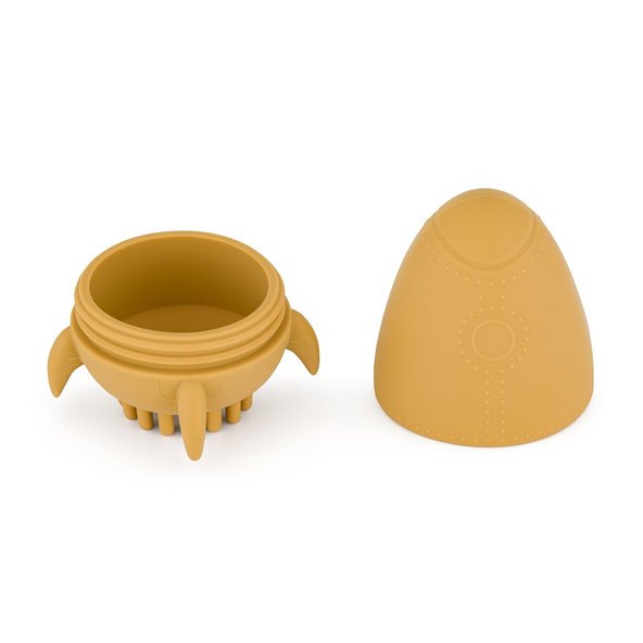 PETITE&MARS Hračka do vody Splashy Rocket Intense Ochre 6m+