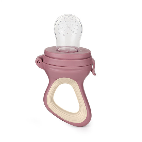 PETITE&MARS dudlík na krmení Fruzi Rose&Sand 6m+ 1 ks
