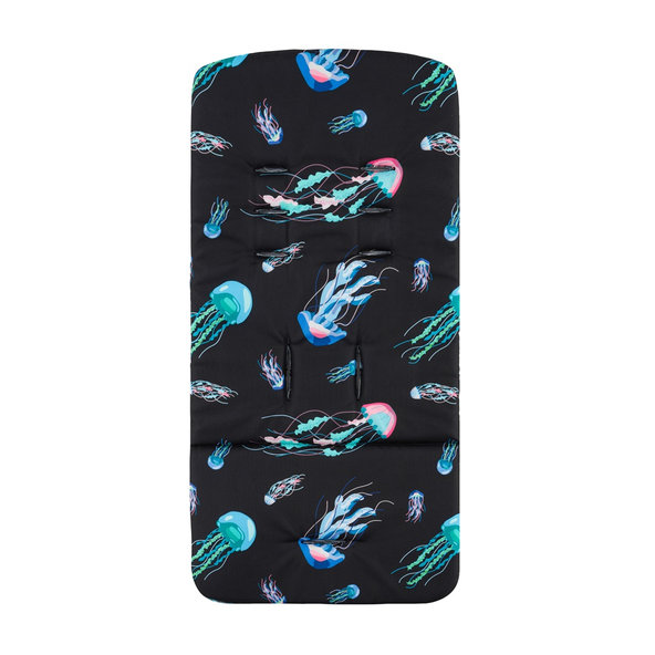 Petite&Mars stříška ke kočárku Royal3 Limited 100 Jellyfish