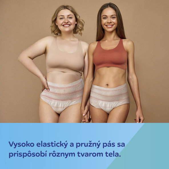 Canpol Babies Poporodní kalhotky 2v1 S/M 5 ks