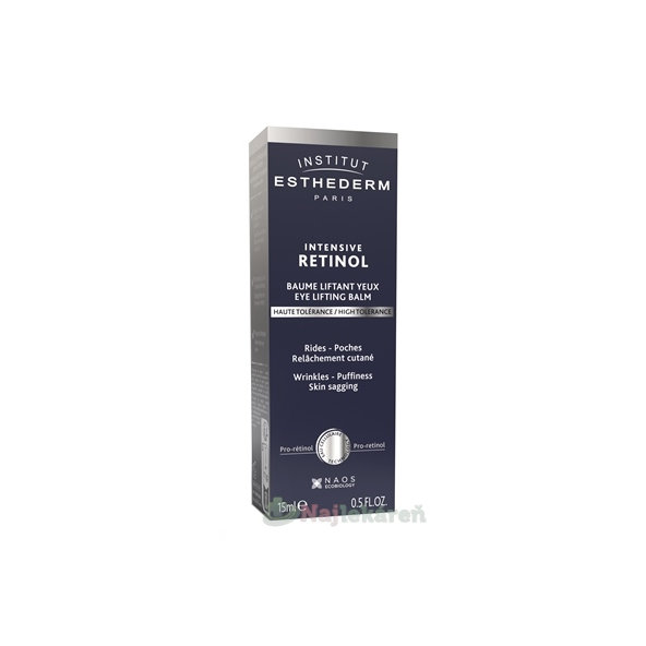 INSTITUT ESTHEDERM Intensive Retinol liftingový balzám na oči 15 ml