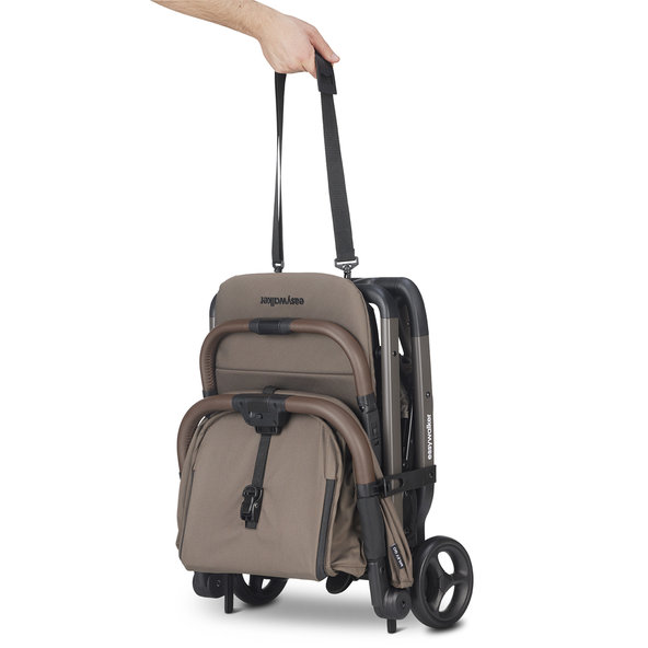 EASYWALKER Miley GO sportovní kočárek Sand Taupe
