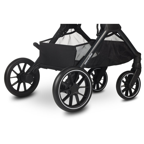 EASYWALKER Jackey NXT XL sportovní kočárek Eclipse Black