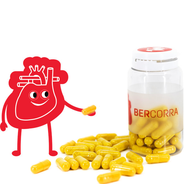 BERCORRA 60 kapslí