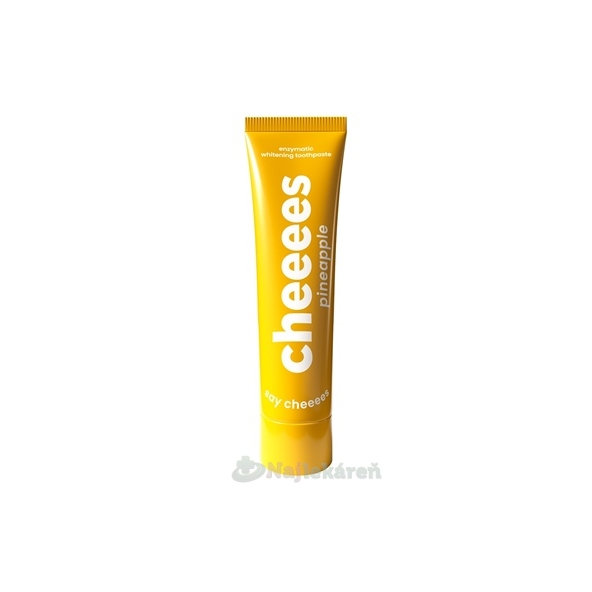 CHEEEES Pineapple bělicí zubní pasta 60 g
