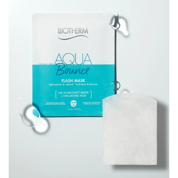 Biotherm Aqua Bounce Flash hydratační pleťová maska 1 ks