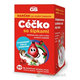 GS Céčko se šípky Dárek želatinky bez cukru + pero 50 želatinek