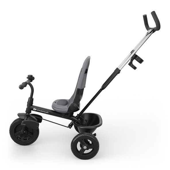 Kinderkraft trojkolka Aston 2 Plus Grey 9m+