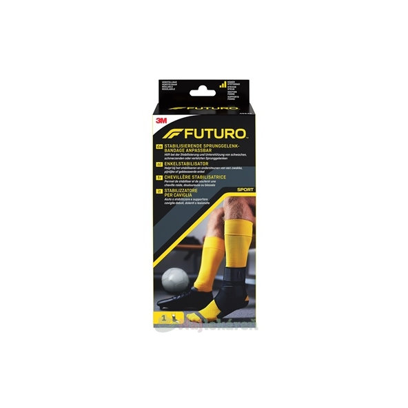 3M Futuro 46645 Stabilizační ortéza kotníku nastavitelná 20,3 - 25,4 cm