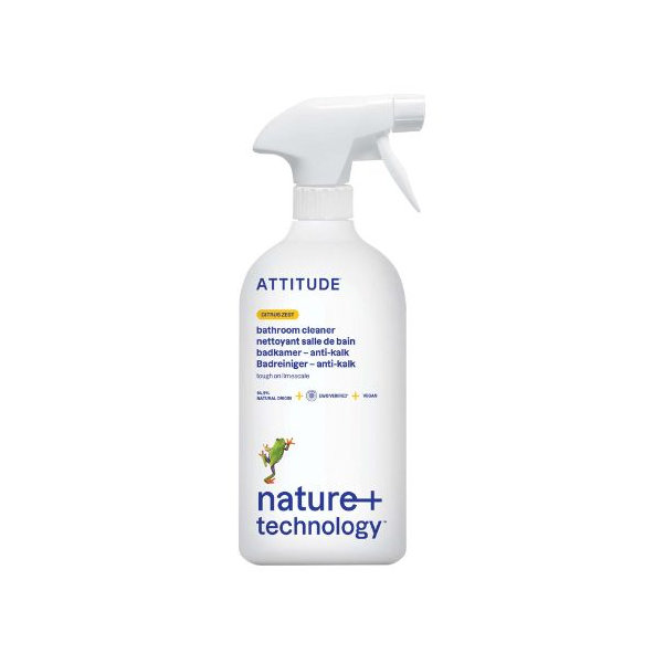 Attitude čistič koupelen citronová kůra s rozprašovačem 800 ml