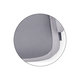 PETITE&MARS Podsedák Optimus Pro i-Size Air Gentle Grey 125–150 cm