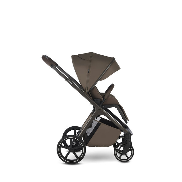 EASYWALKER Zoey Go kombinovaný kočárek Chestnut Brown