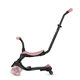 QPLAY Odrážedlo a koloběžka Sema Evo 6v1 Coral Pink 12 m+