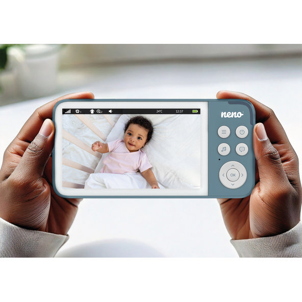 NENO digitální videochůvička Vedo Blue