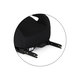 PETITE&MARS Podsedák Optimus Pro i-Size Air Coal Black 125–150 cm