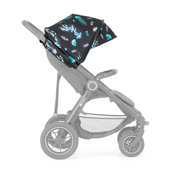 PETITE&MARS Stříška na kočárek Street+/Street2 Limited 100 Jellyfish