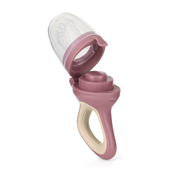 PETITE&MARS dudlík na krmení Fruzi Rose&Sand 6m+ 1 ks