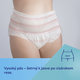 Canpol Babies Popôrodné nohavičky 2v1 L/XL 5 ks