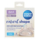 Canpol Babies NaturShape savičky na láhev 6 m+ 2 ks