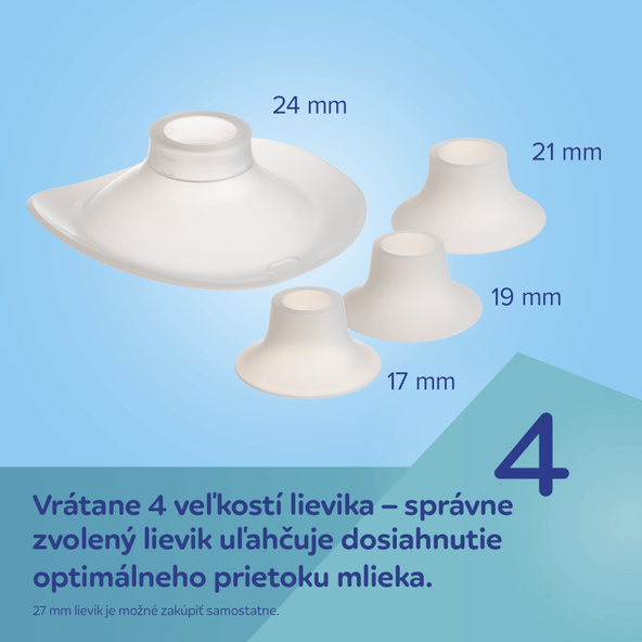 Canpol Babies Náhradní vložky k odsávačkám mateřského mléka 2 ks