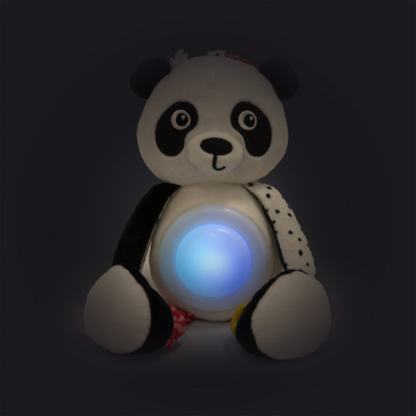 Canpol Babies Senzorická závěsná hračka BabiesBoo panda 0m+