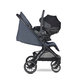 EASYWALKER Jackey NXT XL sportovní kočárek Eclipse Black