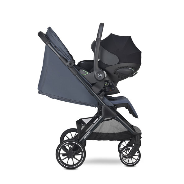EASYWALKER Jackey NXT XL sportovní kočárek Moss Green
