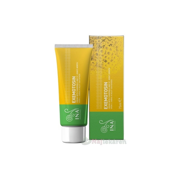 INA Essentials Exemotosin krém s heřmánkem 75 ml