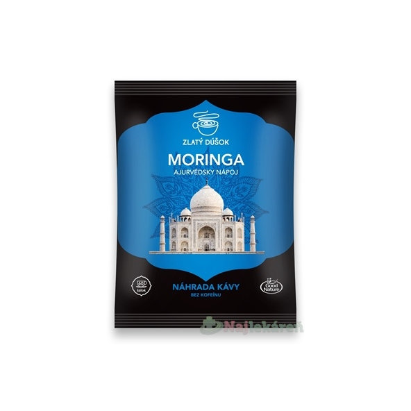 Zlatý Dúšok Moringa rozpustný nápoj 100 g