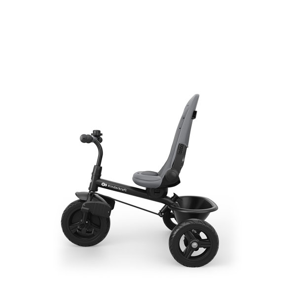 Kinderkraft trojkolka Aston 2 Plus Grey 9m+