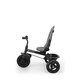 Kinderkraft trojkolka Aston 2 Plus Grey 9m+