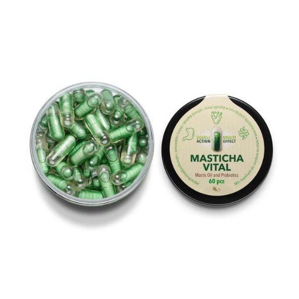 Masticlife Masticha Vital - Double Action 60 kapslí