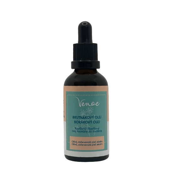 Venoc brutnákový olej 50 ml