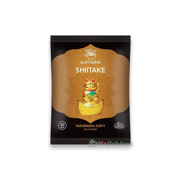 Zlatý Dúšok Shiitake rozpustný nápoj 100 g