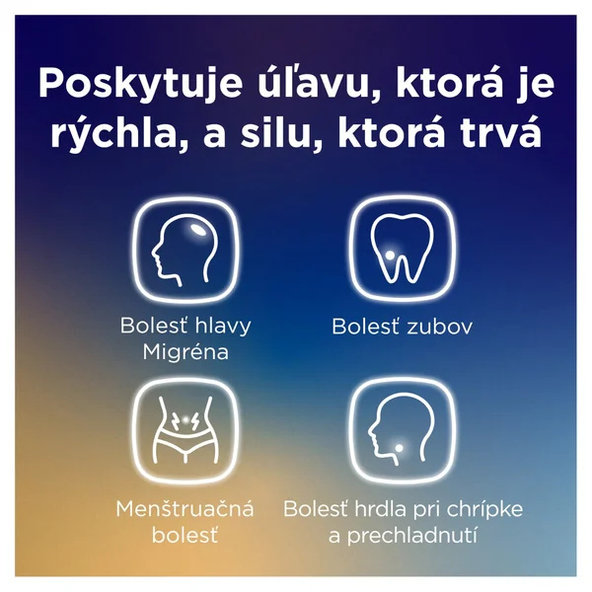 Panadol Duo proti bolesti, horečce a zánětu 20 tablet
