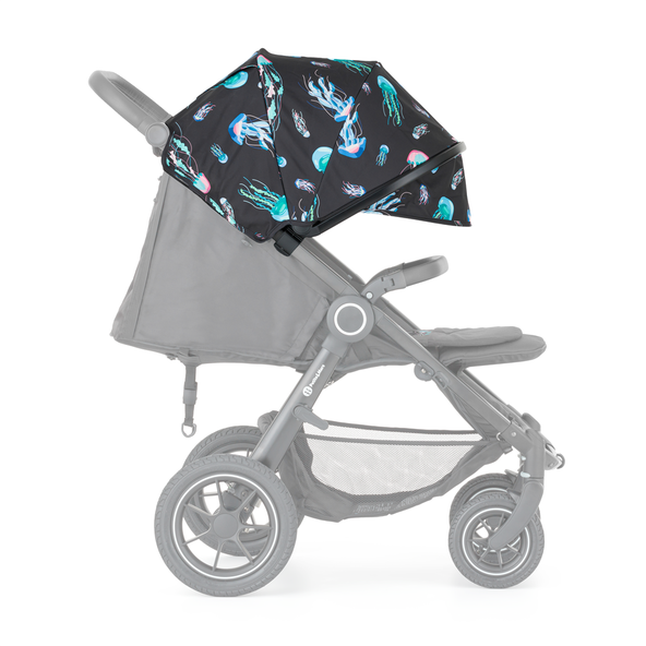 PETITE&MARS Stříška na kočárek Street+/Street2 Limited 100 Jellyfish