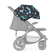 PETITE&MARS Stříška na kočárek Street+/Street2 Limited 100 Jellyfish