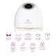 PETITE&MARS Odsávačka mateřského mléka elektrická handsfree Gaia Duo