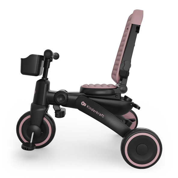 Kinderkraft trojkolka Jazz 3 Pink 9m+