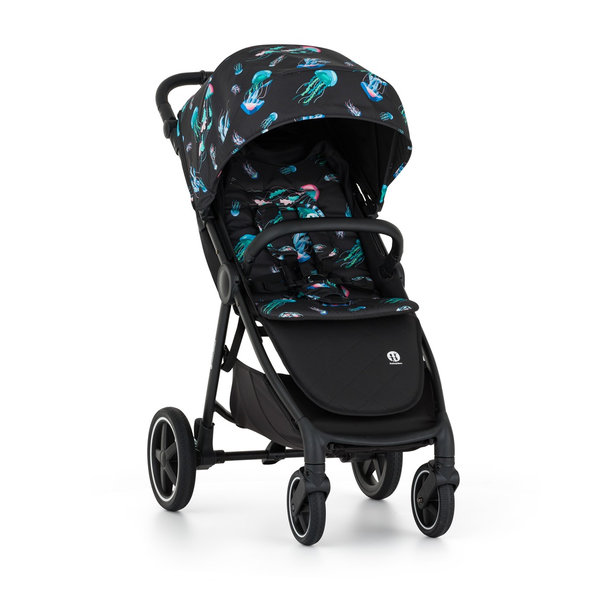Petite&Mars stříška ke kočárku Royal3 Limited 100 Jellyfish