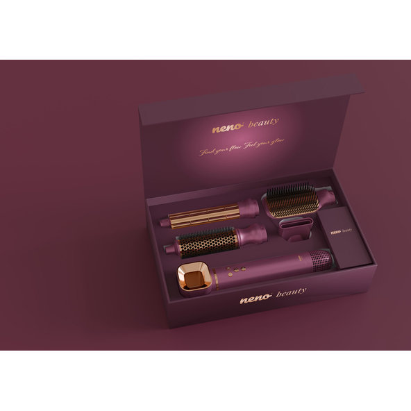 NENO Beauty profesionální fén s ionizací a kulmou Vio