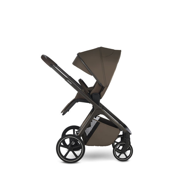 EASYWALKER Zoey Go kombinovaný kočárek Chestnut Brown